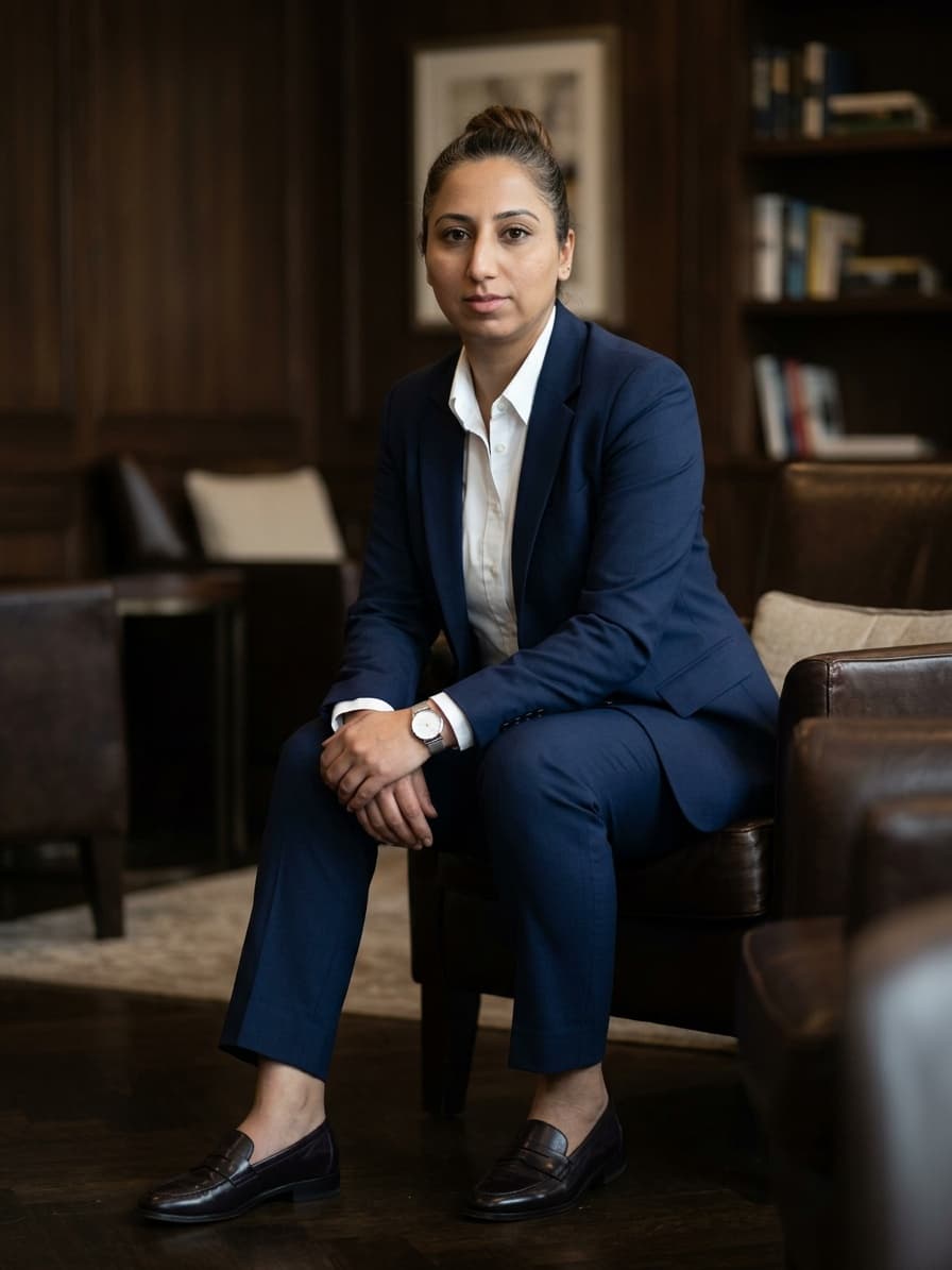 Samra Shakir, author of Grammar Quest